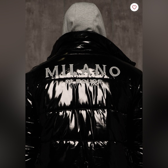 MILANO DI ROUGE- “ELLIOT PUFFER COAT” - Picture 4 of 12